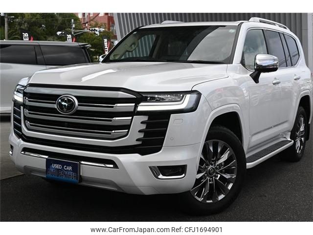 toyota land-cruiser-wagon 2023 CFJ1694901 image 1