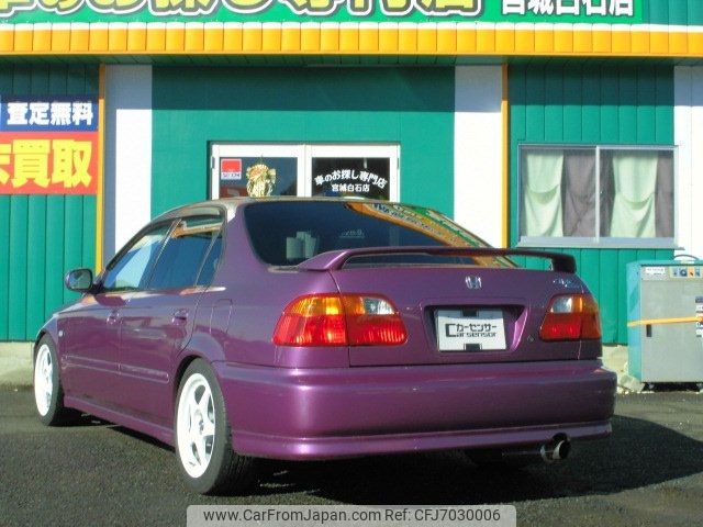 honda civic-ferio 1999 -HONDA 【名変中 】--Civic Ferio EK3--3311189---HONDA 【名変中 】--Civic Ferio EK3--3311189- image 2