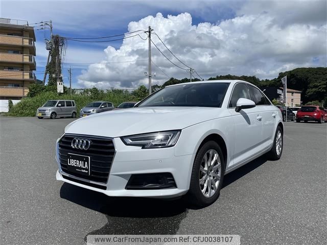 audi a4 2016 -AUDI--Audi A4 ABA-8WCVK--WAUZZZF40GA009004---AUDI--Audi A4 ABA-8WCVK--WAUZZZF40GA009004- image 1