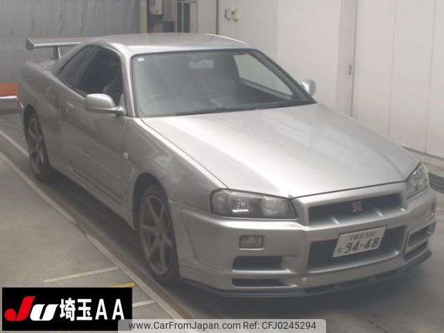 nissan skyline-coupe 1999 -NISSAN 【宇都宮 300ﾑ9448】--Skyline Coupe BNR34-001289---NISSAN 【宇都宮 300ﾑ9448】--Skyline Coupe BNR34-001289- image 1