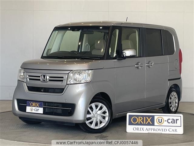 honda n-box 2022 -HONDA--N BOX 6BA-JF3--JF3-5166805---HONDA--N BOX 6BA-JF3--JF3-5166805- image 1