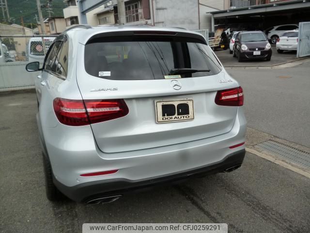 mercedes-benz glc-class 2018 quick_quick_CBA-253964_WDC2539642F421100 image 2