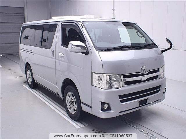 toyota hiace-van 2012 -TOYOTA--Hiace Van KDH206V-8055244---TOYOTA--Hiace Van KDH206V-8055244- image 1
