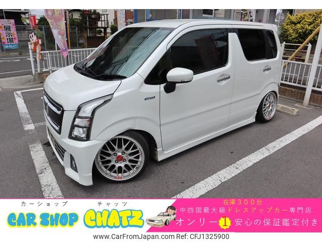 suzuki wagon-r-stingray 2017 GOO_JP_700102067530250621005 image 1