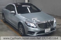 mercedes-benz s-class 2017 -MERCEDES-BENZ--Benz S Class WDD2221821A318450---MERCEDES-BENZ--Benz S Class WDD2221821A318450-