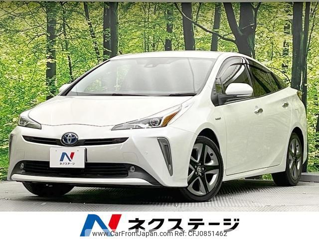 toyota prius 2019 quick_quick_ZVW51_ZVW51-8067191 image 1