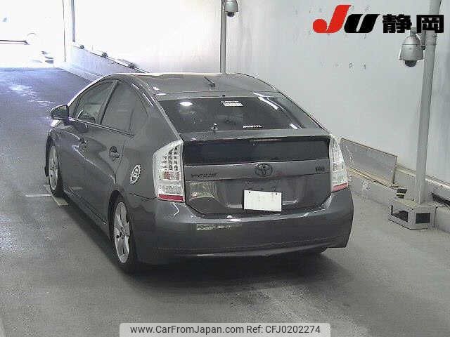 toyota prius 2010 -TOYOTA--Prius ZVW30--ZVW30-5232114---TOYOTA--Prius ZVW30--ZVW30-5232114- image 2