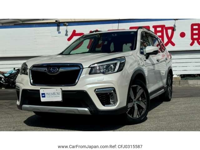 subaru forester 2019 -SUBARU 【大阪 361ﾈ 727】--Forester 5AA-SKE--SKE-029574---SUBARU 【大阪 361ﾈ 727】--Forester 5AA-SKE--SKE-029574- image 1