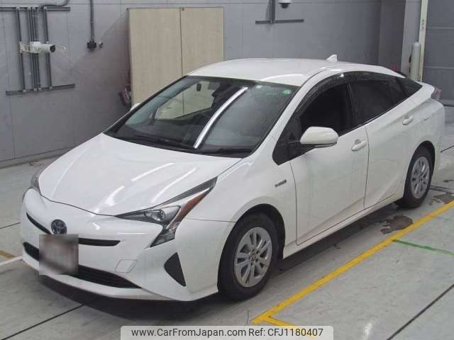 toyota prius 2018 -TOYOTA--Prius DAA-ZVW50--ZVW50-6128597---TOYOTA--Prius DAA-ZVW50--ZVW50-6128597- image 1