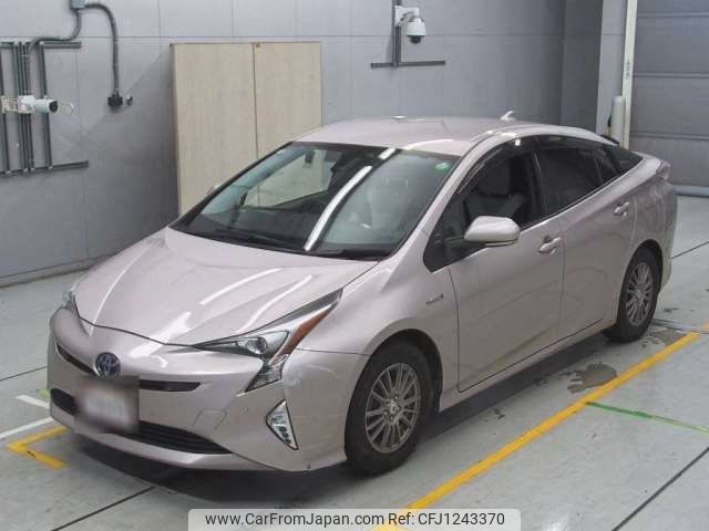 toyota prius 2016 -TOYOTA--Prius DAA-ZVW51--ZVW51-6047494---TOYOTA--Prius DAA-ZVW51--ZVW51-6047494- image 1