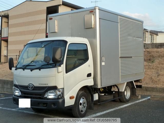 toyota toyoace 2017 -TOYOTA 【野田 100ﾜ1945】--Toyoace XZC605--0015626---TOYOTA 【野田 100ﾜ1945】--Toyoace XZC605--0015626- image 1