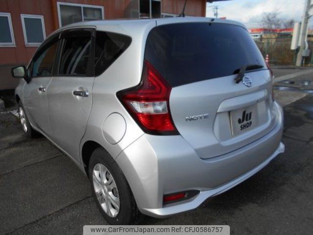 nissan note 2017 -NISSAN--Note NE12--203269---NISSAN--Note NE12--203269- image 2