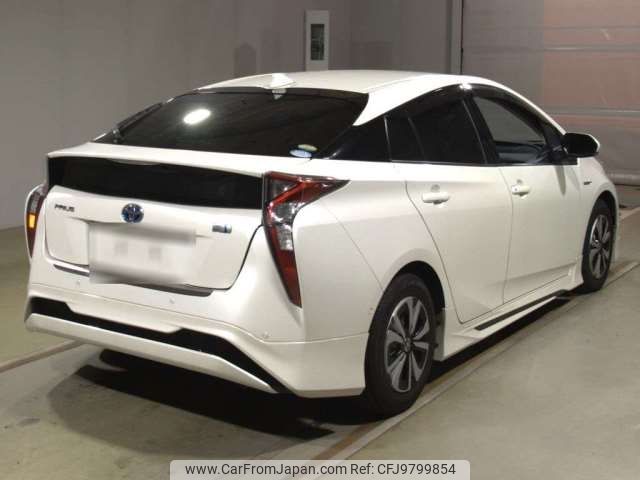 toyota prius 2017 -TOYOTA--Prius DAA-ZVW50--ZVW50-6083804---TOYOTA--Prius DAA-ZVW50--ZVW50-6083804- image 2