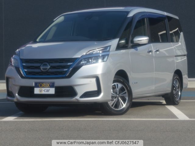 nissan serena 2021 -NISSAN--Serena 6AA-HC27--HC27-029134---NISSAN--Serena 6AA-HC27--HC27-029134- image 1