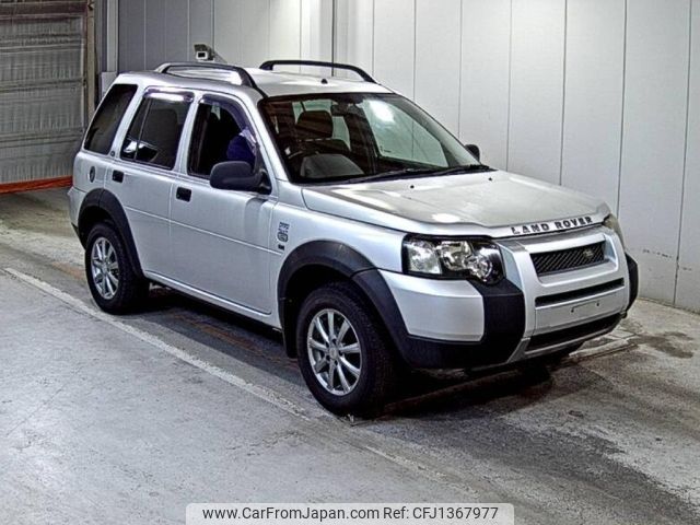 land-rover freelander 2003 -ROVER--Freelander LN25-ABG14A295846---ROVER--Freelander LN25-ABG14A295846- image 1