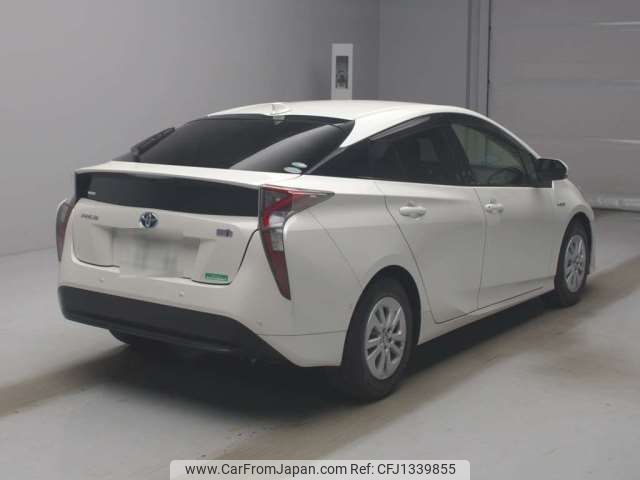 toyota prius 2017 -TOYOTA 【春日部 331ﾏ2116】--Prius DAA-ZVW50--ZVW50-6102107---TOYOTA 【春日部 331ﾏ2116】--Prius DAA-ZVW50--ZVW50-6102107- image 2