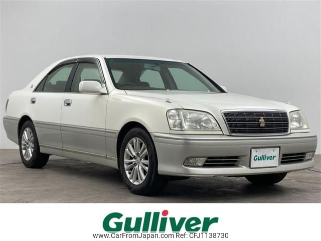 toyota crown 2003 -TOYOTA--Crown TA-JZS171--JZS171-0120476---TOYOTA--Crown TA-JZS171--JZS171-0120476- image 1