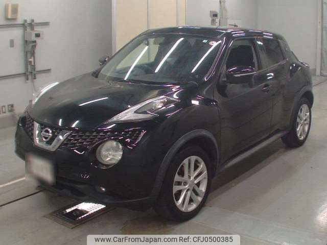 nissan juke 2019 -NISSAN--Juke DBA-YF15--YF15-603602---NISSAN--Juke DBA-YF15--YF15-603602- image 1