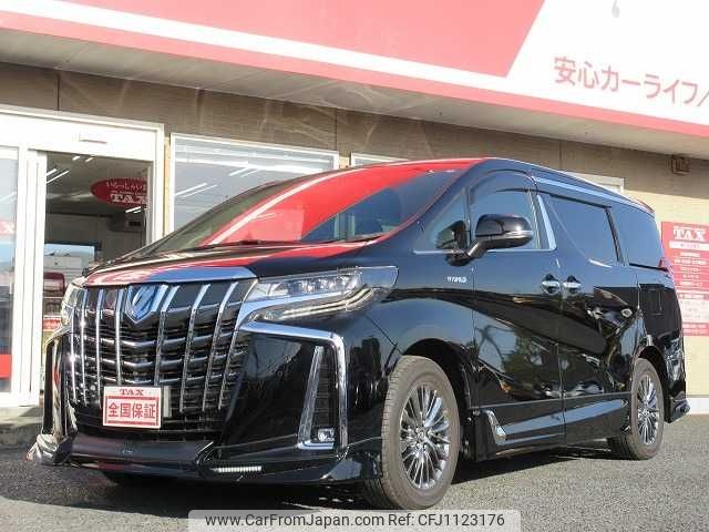 toyota alphard 2018 -TOYOTA--Alphard DAA-AYH30W--AYH30-0075147---TOYOTA--Alphard DAA-AYH30W--AYH30-0075147- image 1