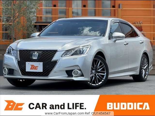 toyota crown 2013 -TOYOTA--Crown DBA-GRS210--GRS210-6006936---TOYOTA--Crown DBA-GRS210--GRS210-6006936- image 1