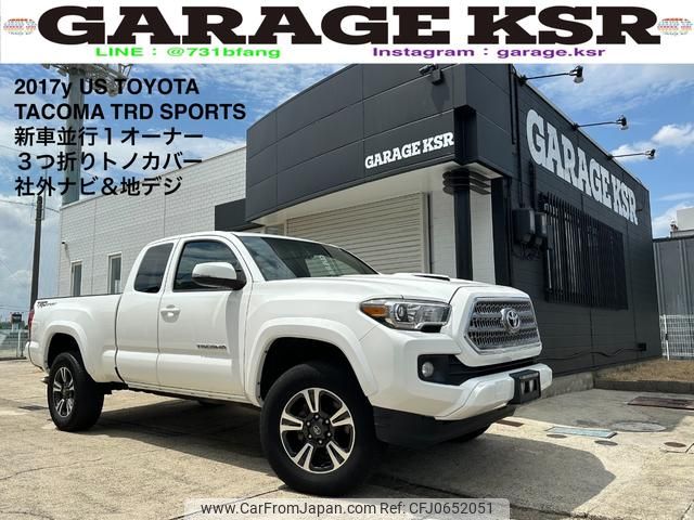 toyota tacoma 2017 GOO_NET_EXCHANGE_0209271A30240824W003 image 1