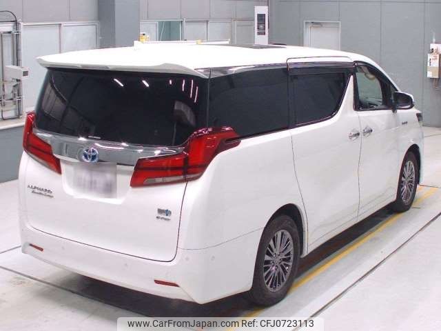 toyota alphard 2021 -TOYOTA 【岐阜 346ﾐ1030】--Alphard 6AA-AYH30W--AYH30-0128138---TOYOTA 【岐阜 346ﾐ1030】--Alphard 6AA-AYH30W--AYH30-0128138- image 2