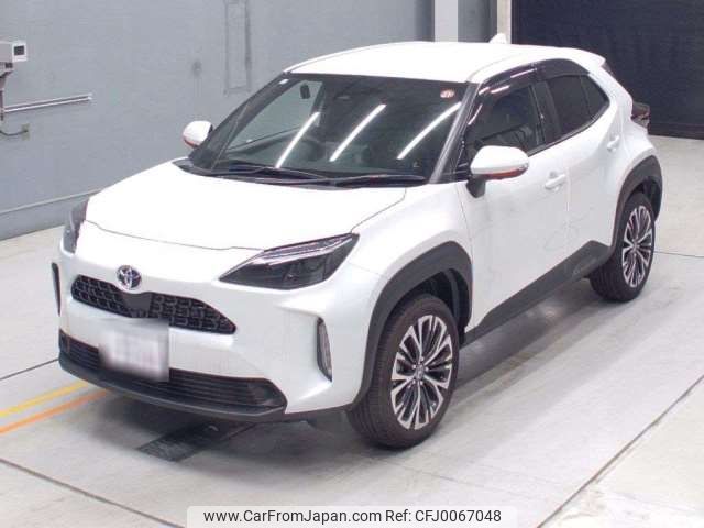 toyota yaris-cross 2023 -TOYOTA 【岐阜 303ﾄ7201】--Yaris Cross 5BA-MXPB15--MXPB15-3012846---TOYOTA 【岐阜 303ﾄ7201】--Yaris Cross 5BA-MXPB15--MXPB15-3012846- image 1