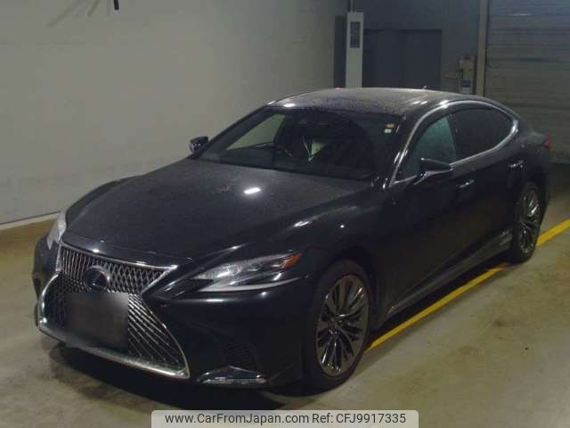 lexus ls 2018 -LEXUS--Lexus LS DAA-GVF55--GVF55-6002448---LEXUS--Lexus LS DAA-GVF55--GVF55-6002448- image 1