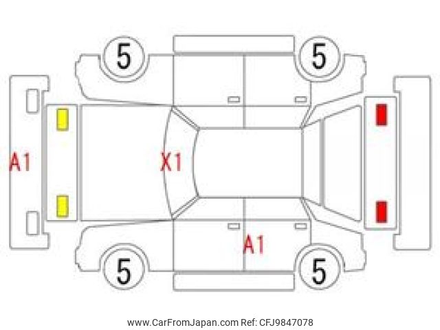 audi a4 2017 -AUDI--Audi A4 DBA-8WCYRF--WAUZZZF48HA105545---AUDI--Audi A4 DBA-8WCYRF--WAUZZZF48HA105545- image 2