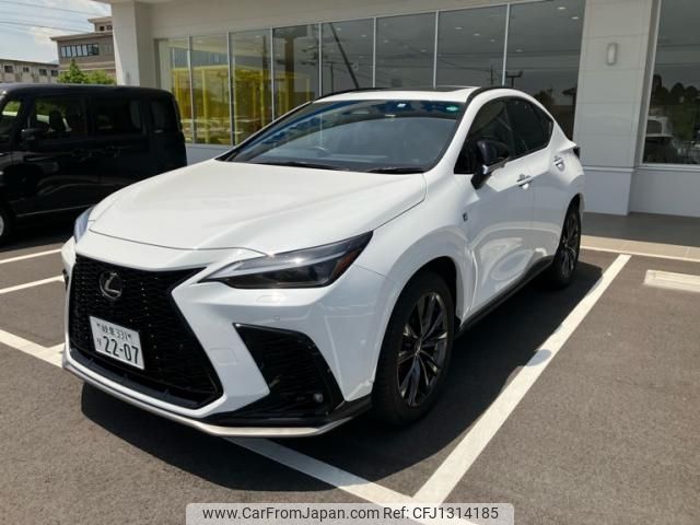 lexus nx 2022 -LEXUS--Lexus NX 6LA-AAZH26--AAZH26-1002797---LEXUS--Lexus NX 6LA-AAZH26--AAZH26-1002797- image 1