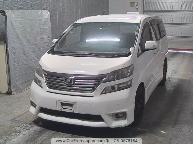 toyota vellfire 2009 -TOYOTA--Vellfire ANH20W-8048826---TOYOTA--Vellfire ANH20W-8048826- image 1