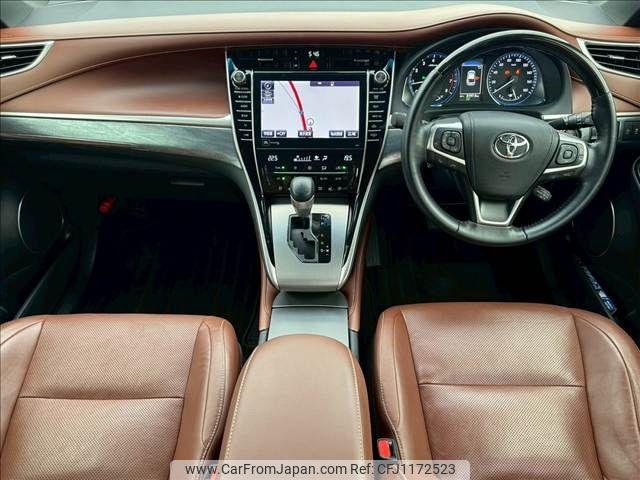 toyota harrier 2017 -TOYOTA--Harrier DBA-ZSU60W--ZSU60-0134199---TOYOTA--Harrier DBA-ZSU60W--ZSU60-0134199- image 2