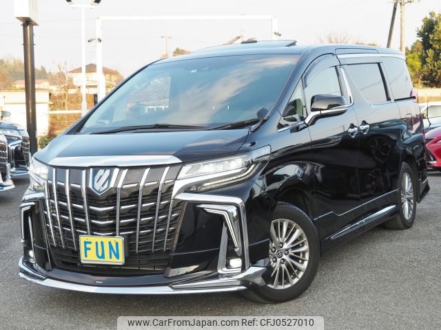 toyota alphard 2022 -TOYOTA--Alphard 6AA-AYH30W--AYH30-0149371---TOYOTA--Alphard 6AA-AYH30W--AYH30-0149371- image 1