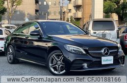 mercedes-benz c-class 2019 -MERCEDES-BENZ--Benz C Class 5AA-205078--WDD2050782R462536---MERCEDES-BENZ--Benz C Class 5AA-205078--WDD2050782R462536-