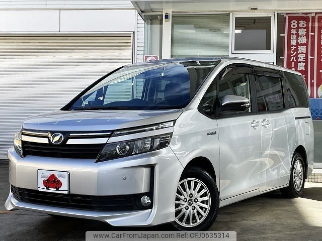 toyota voxy 2015 -TOYOTA--Voxy DAA-ZWR80G--ZWR80-0084267---TOYOTA--Voxy DAA-ZWR80G--ZWR80-0084267- image 1