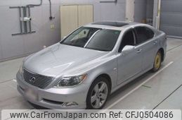 lexus ls 2007 -LEXUS--Lexus LS USF40-5043738---LEXUS--Lexus LS USF40-5043738-