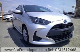 toyota yaris 2021 CFJ1512468