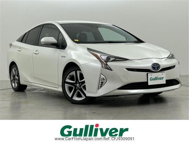 toyota prius 2016 -TOYOTA--Prius DAA-ZVW51--ZVW51-8014500---TOYOTA--Prius DAA-ZVW51--ZVW51-8014500- image 1