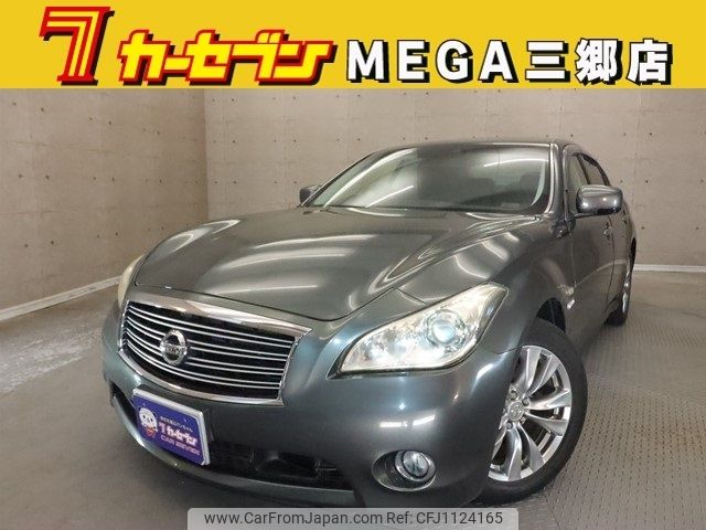 nissan fuga 2010 -NISSAN--Fuga DAA-HY51--HY51-400666---NISSAN--Fuga DAA-HY51--HY51-400666- image 1