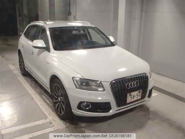 audi q5 2014 -AUDI--Audi Q5 8RCHJF-FA034221---AUDI--Audi Q5 8RCHJF-FA034221- image 1