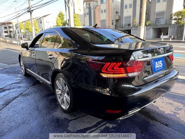lexus ls 2012 CFJ1614607 image 2