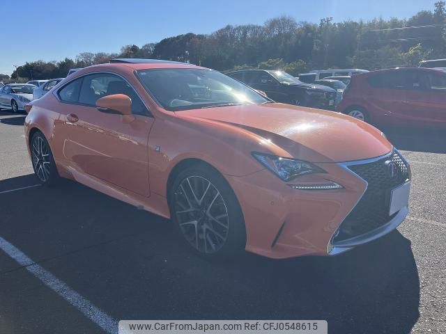 lexus rc 2017 quick_quick_DAA-AVC10_AVC10-6004061 image 1