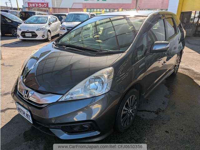 honda fit-shuttle 2013 -HONDA--Fit Shuttle DAA-GP2--GP2-3203343---HONDA--Fit Shuttle DAA-GP2--GP2-3203343- image 2