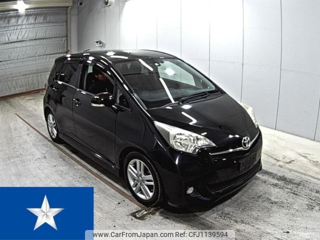 toyota ractis 2012 -TOYOTA--Ractis NCP120--NCP120-2044028---TOYOTA--Ractis NCP120--NCP120-2044028- image 1