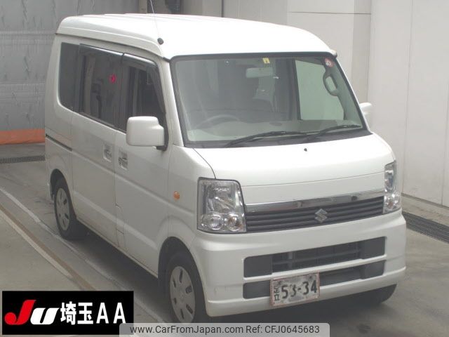 suzuki every-wagon 2014 -SUZUKI--Every Wagon DA64Wｶｲ-436633---SUZUKI--Every Wagon DA64Wｶｲ-436633- image 1