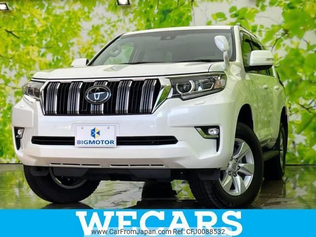 toyota land-cruiser-prado 2023 quick_quick_3BA-TRJ150W_TRJ150-0174639 image 1