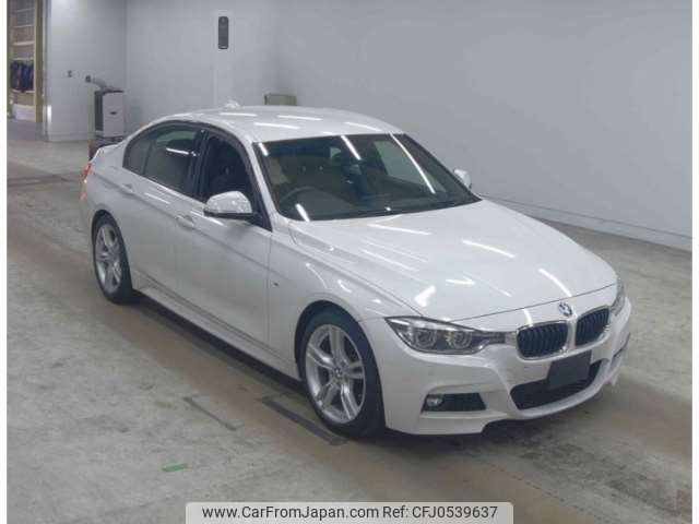 bmw 3-series 2018 -BMW--BMW 3 Series DBA-8E15--WBA8E36010NU82653---BMW--BMW 3 Series DBA-8E15--WBA8E36010NU82653- image 1