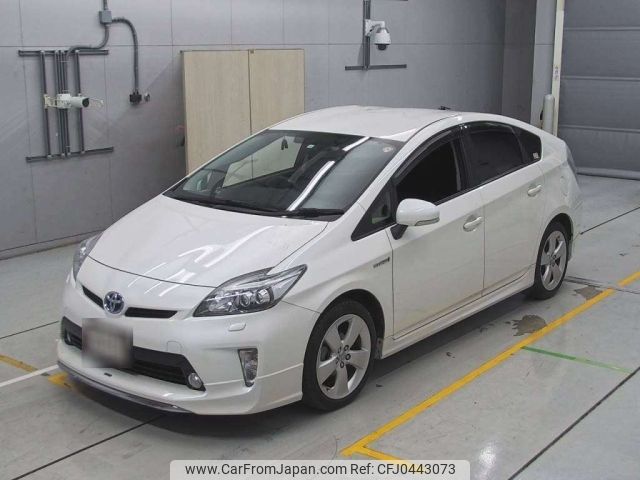 toyota prius 2012 -TOYOTA--Prius ZVW30-5525725---TOYOTA--Prius ZVW30-5525725- image 1