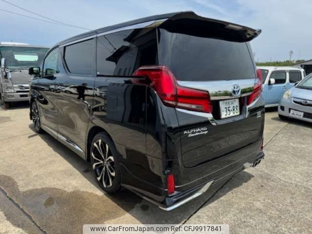 toyota alphard 2022 -TOYOTA 【徳島 347ｻ3558】--Alphard 6AA-AYH30W--AYH30-0152515---TOYOTA 【徳島 347ｻ3558】--Alphard 6AA-AYH30W--AYH30-0152515- image 2