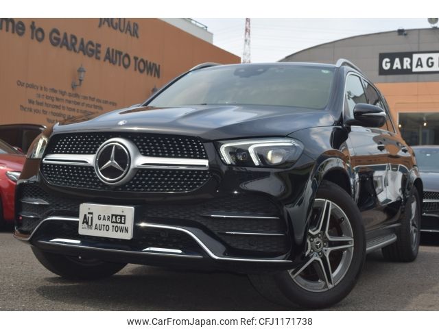 mercedes-benz gle-class 2019 -MERCEDES-BENZ--Benz GLE 3DA-167123--WDC1671232A084585---MERCEDES-BENZ--Benz GLE 3DA-167123--WDC1671232A084585- image 1